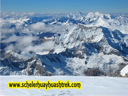 Cordillera Blanca desde la Cumbre del Huascarán